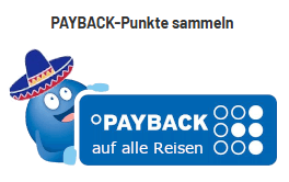 Payback Urlaubsreisen
